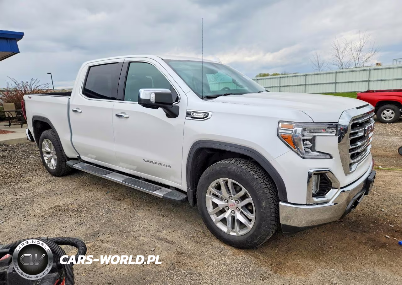 2021 GMC Sierra K1500 Slt VIN:3GTU9DET3MG383600 - 4