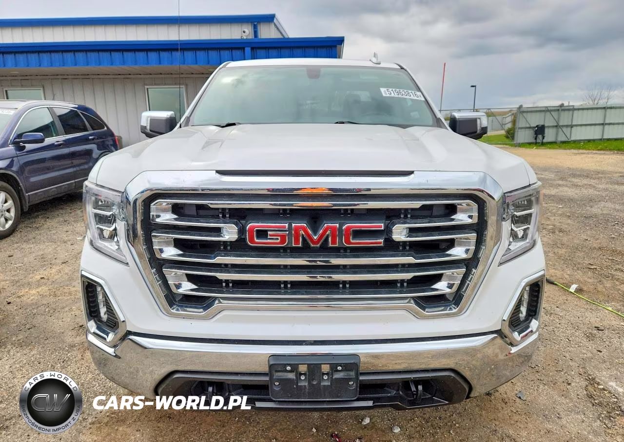 2021 GMC Sierra K1500 Slt VIN:3GTU9DET3MG383600 - 5