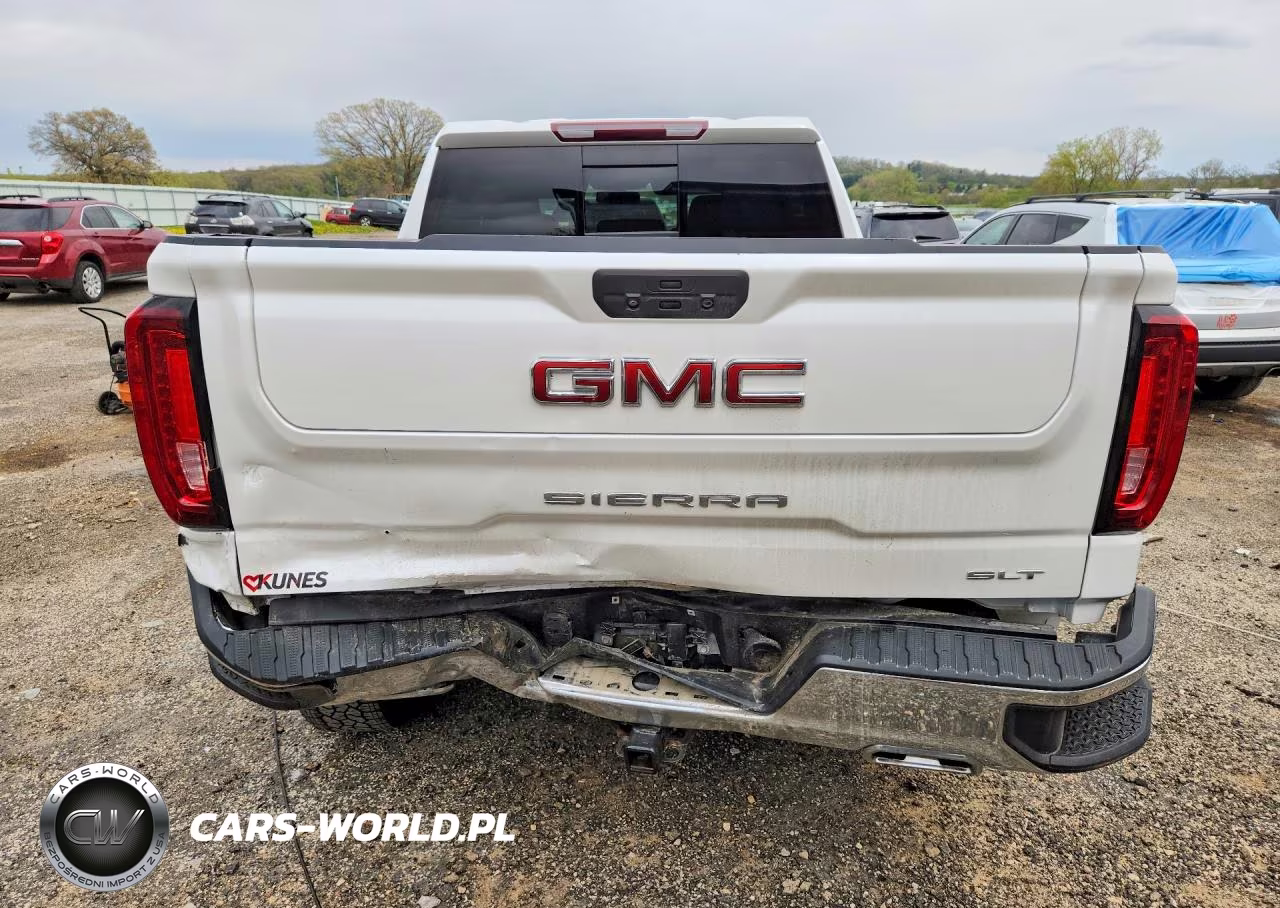 2021 GMC Sierra K1500 Slt VIN:3GTU9DET3MG383600 - 6