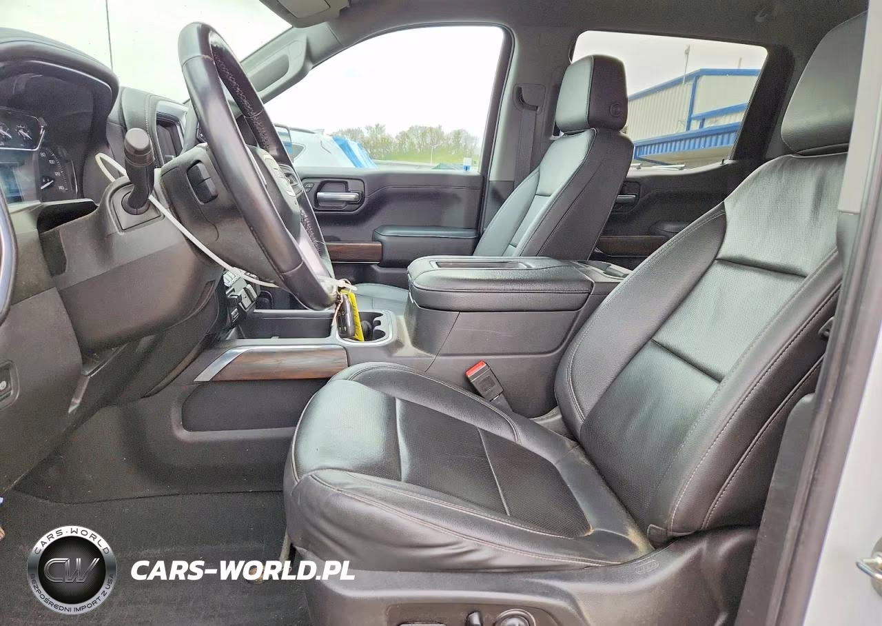 2021 GMC Sierra K1500 Slt VIN:3GTU9DET3MG383600 - 7