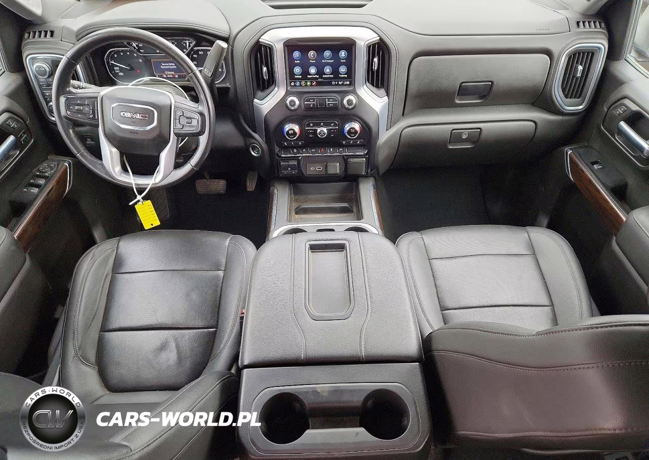 2021 GMC Sierra K1500 Slt VIN:3GTU9DET3MG383600 - 8