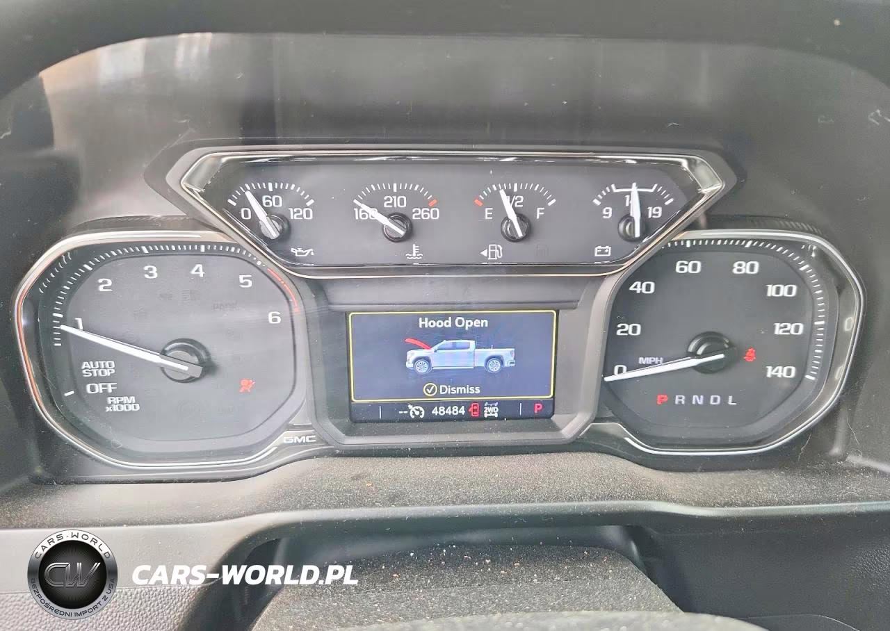 2021 GMC Sierra K1500 Slt VIN:3GTU9DET3MG383600 - 9