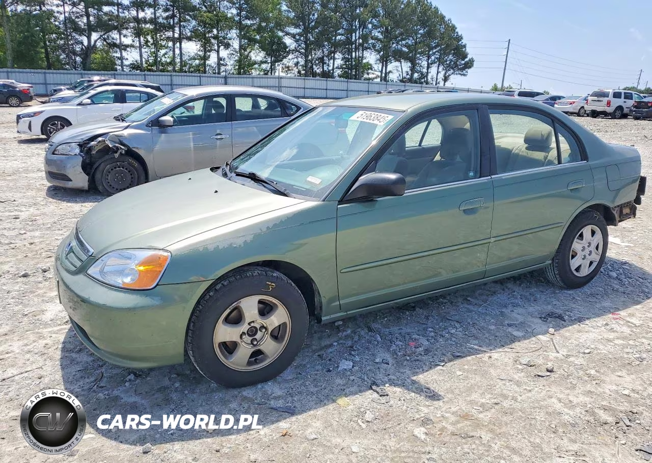 2003 Honda Civic Lx – zdjęcie 1 z 12