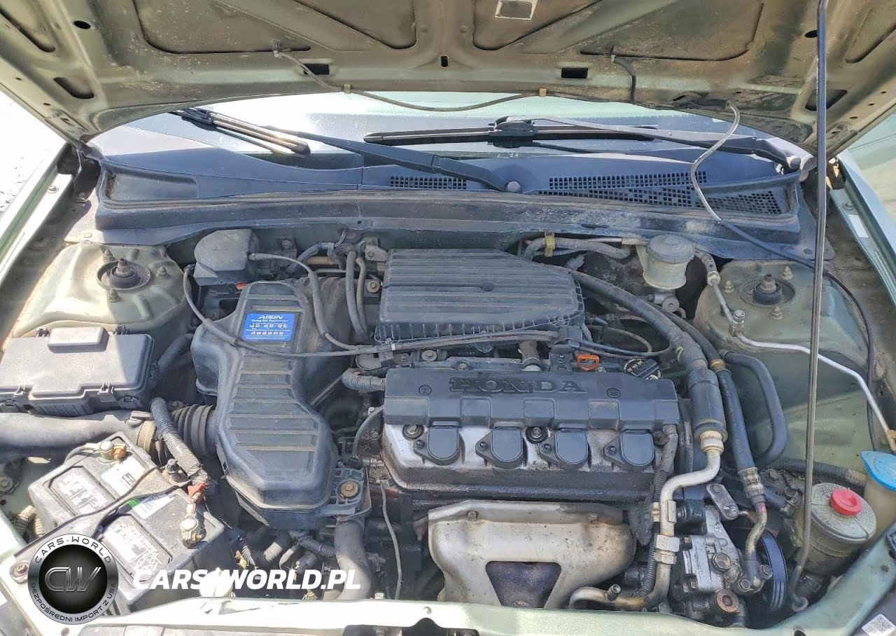 2003 Honda Civic Lx VIN:1HGES16563L004499 - 11