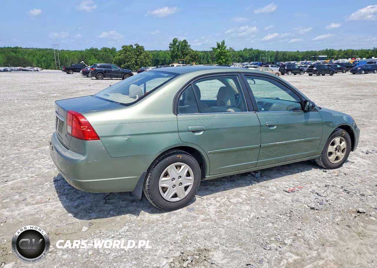 2003 Honda Civic Lx VIN:1HGES16563L004499 - 3