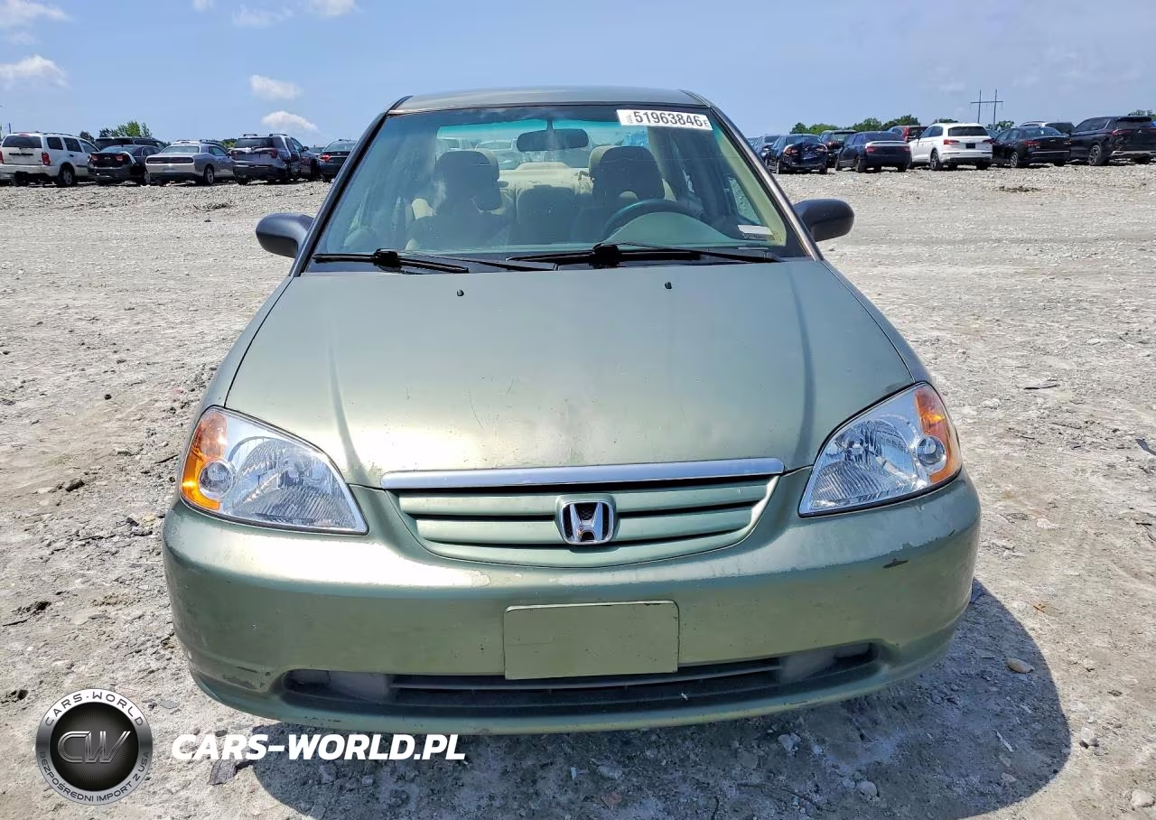 2003 Honda Civic Lx VIN:1HGES16563L004499 - 5