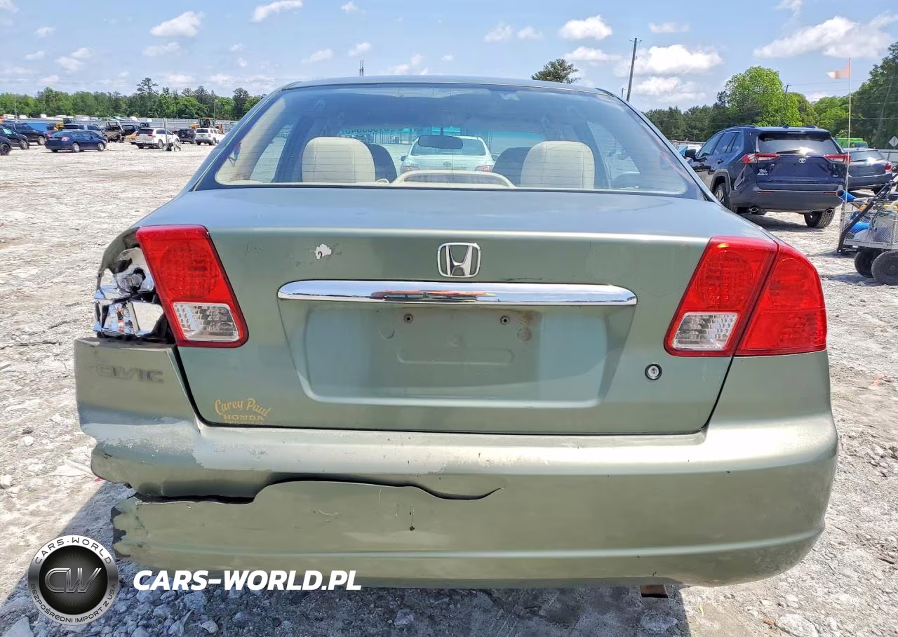 2003 Honda Civic Lx VIN:1HGES16563L004499 - 6