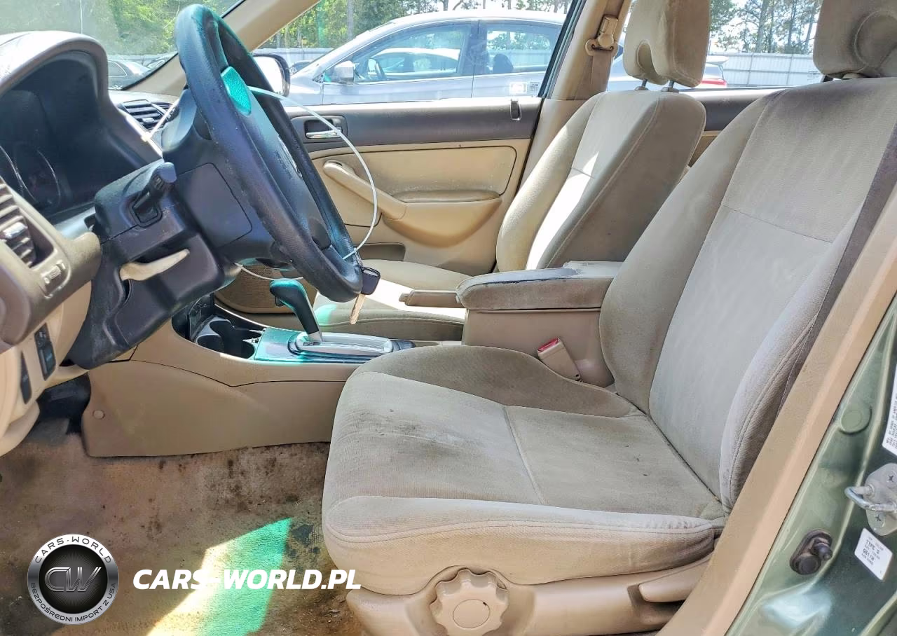 2003 Honda Civic Lx VIN:1HGES16563L004499 - 7