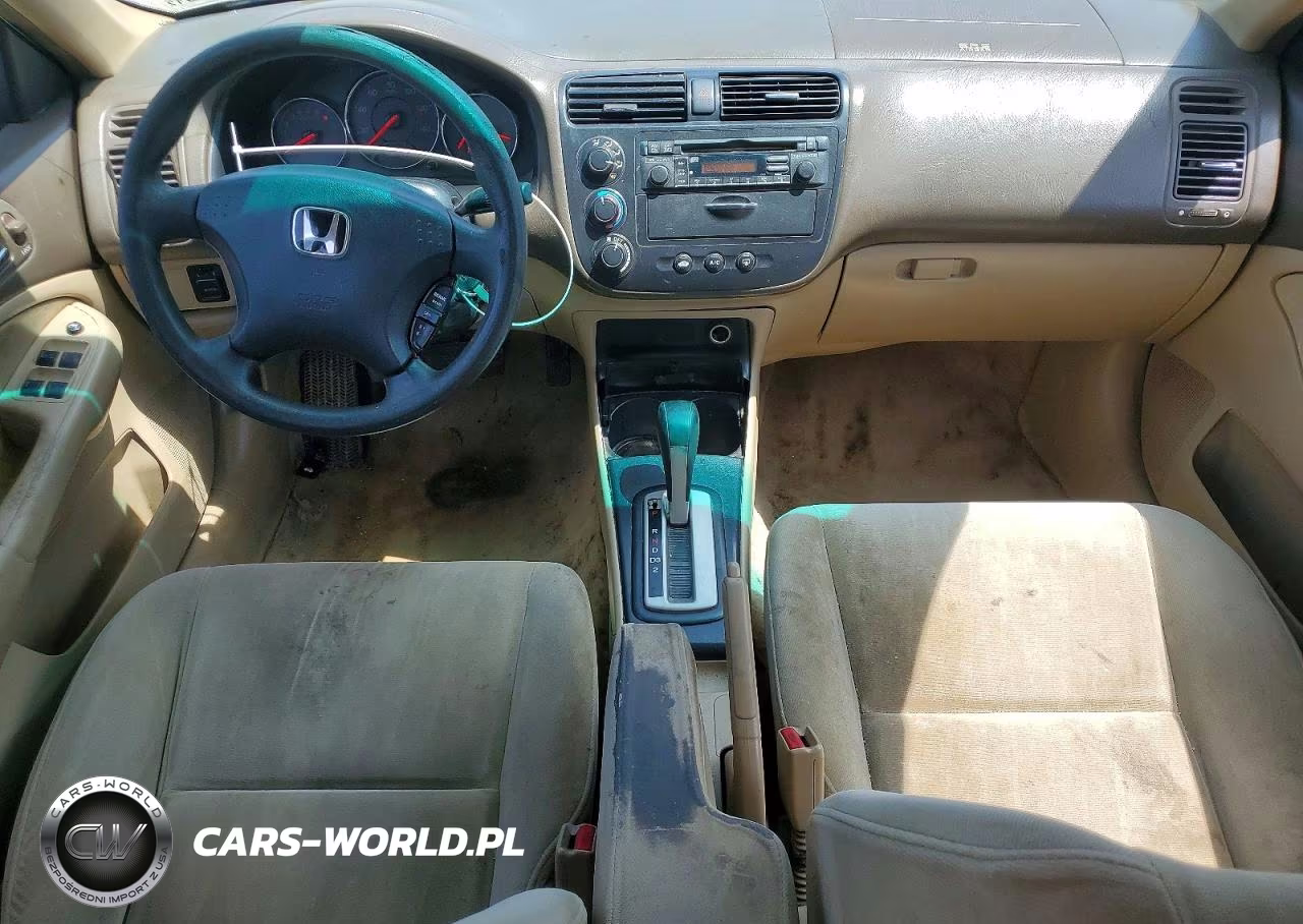 2003 Honda Civic Lx VIN:1HGES16563L004499 - 8