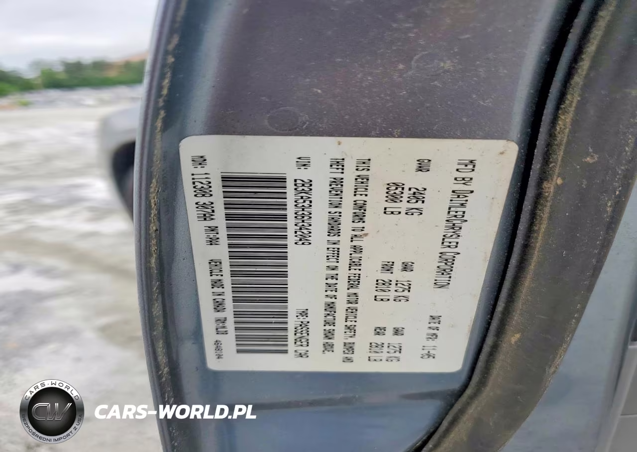 2015 Dodg Charger VIN:2B3KA53H36H342049 - 12