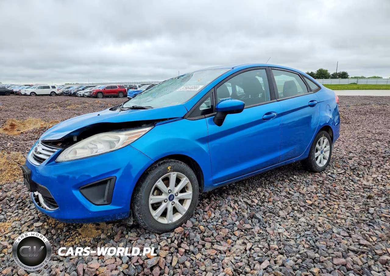 2012 Ford Fiesta Se