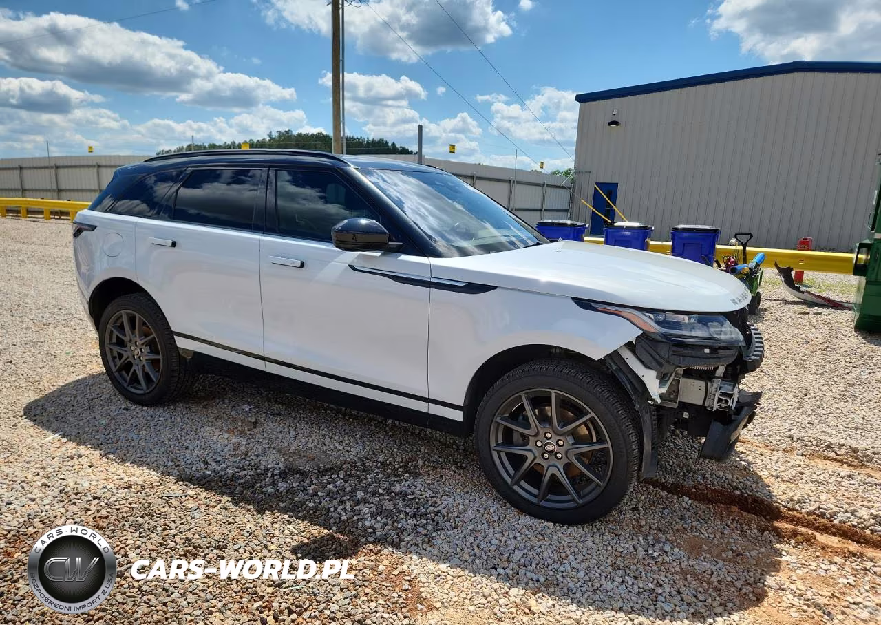 2021 Land Rover Range Rover Velar S VIN:SALYJ2EX1MA318008 - 4