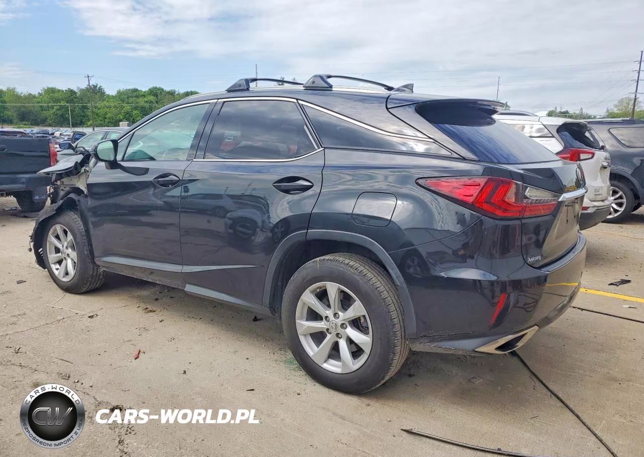 2017 Lexus Rx 350 Base VIN:2T2BZMCA8HC128798 - 2