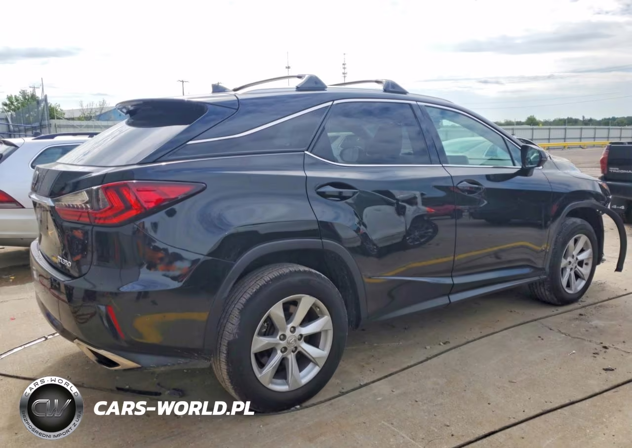 2017 Lexus Rx 350 Base VIN:2T2BZMCA8HC128798 - 3