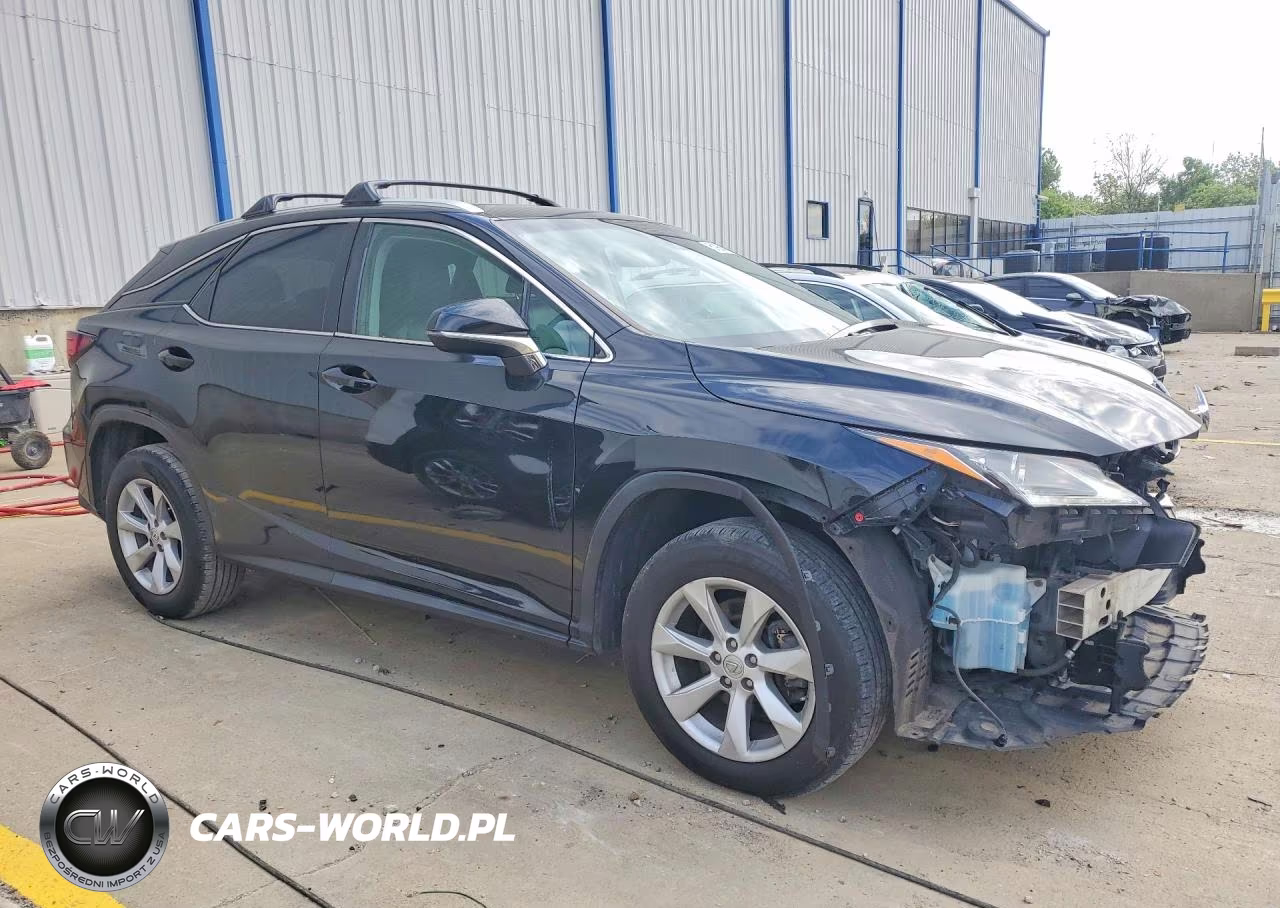 2017 Lexus Rx 350 Base VIN:2T2BZMCA8HC128798 - 4