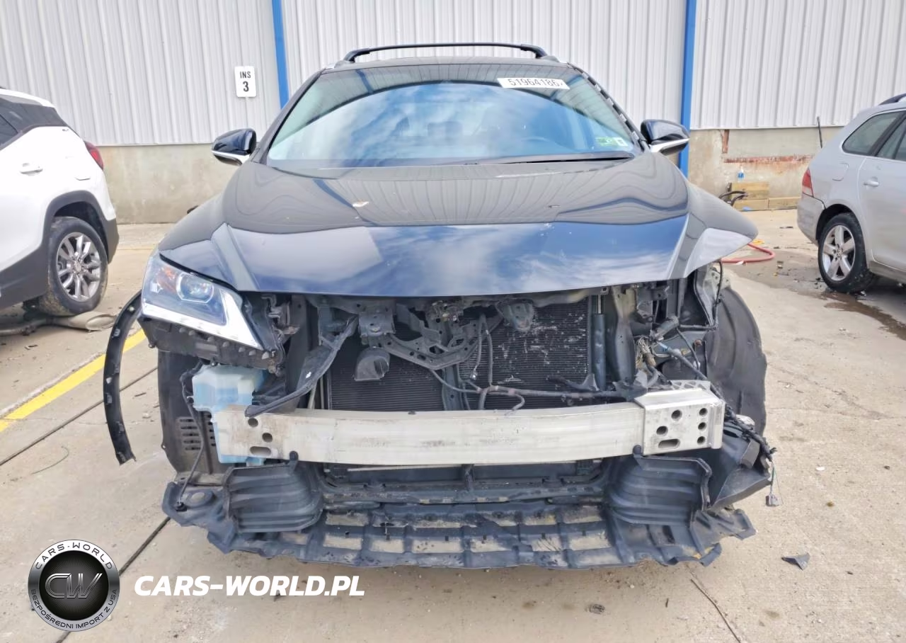 2017 Lexus Rx 350 Base VIN:2T2BZMCA8HC128798 - 5