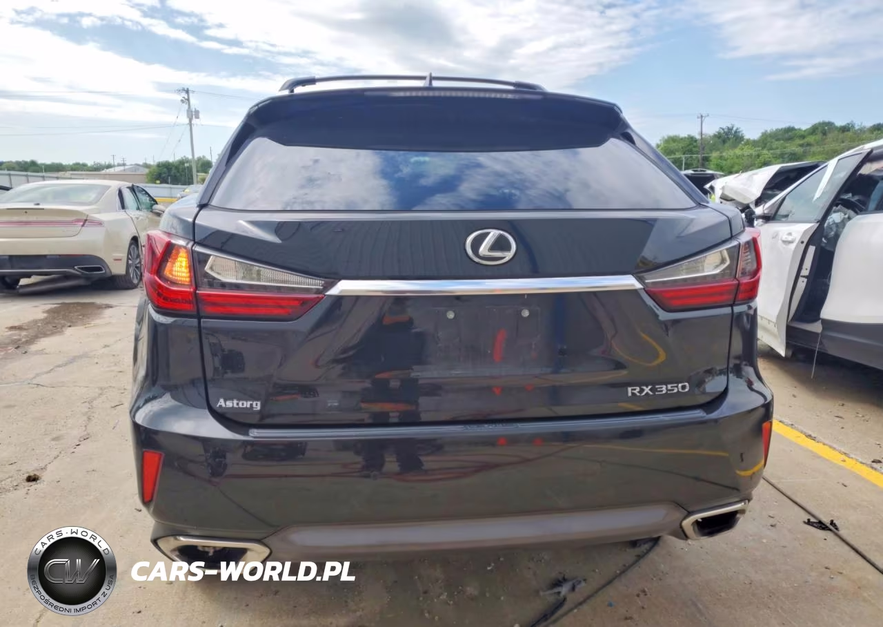 2017 Lexus Rx 350 Base VIN:2T2BZMCA8HC128798 - 6