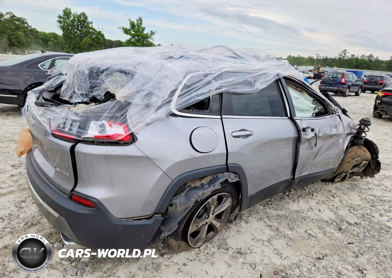 2019 Jeep Cherokee Limited VIN:1C4PJMDN7KD166133 - 3