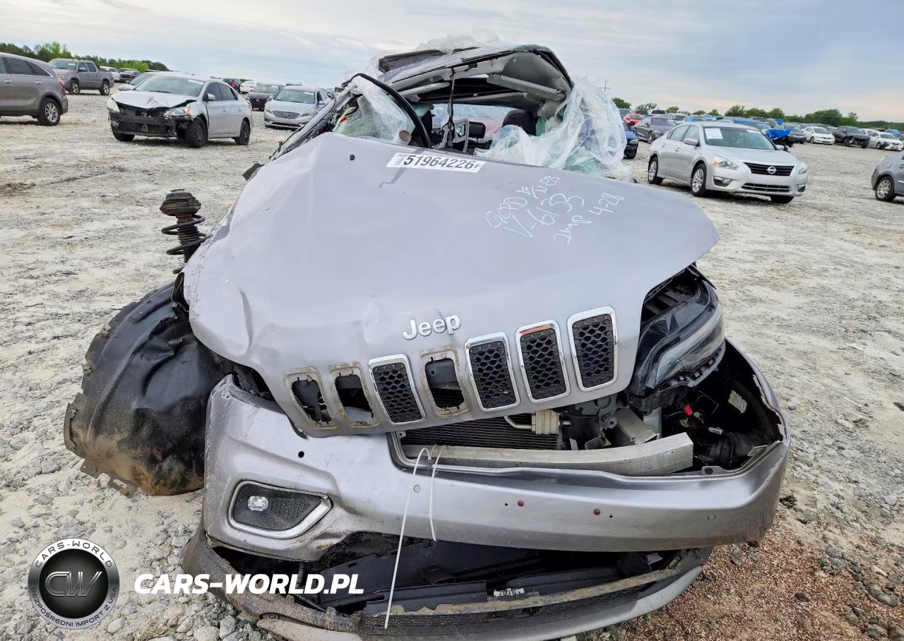 2019 Jeep Cherokee Limited VIN:1C4PJMDN7KD166133 - 5