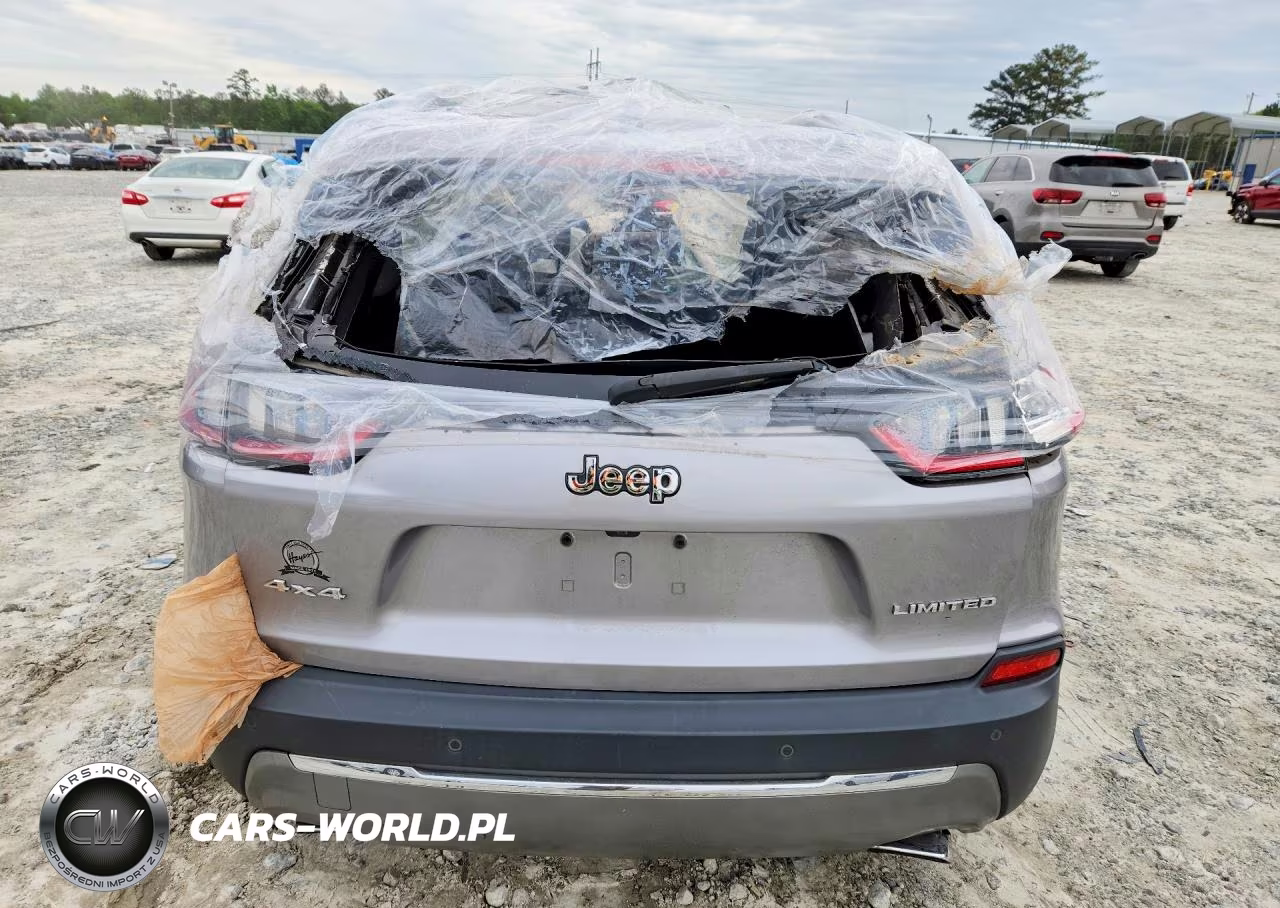 2019 Jeep Cherokee Limited VIN:1C4PJMDN7KD166133 - 6