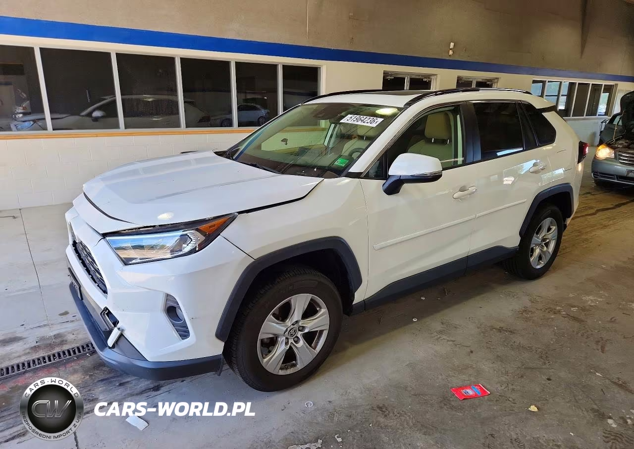 2019 Toyota Rav4 Xle