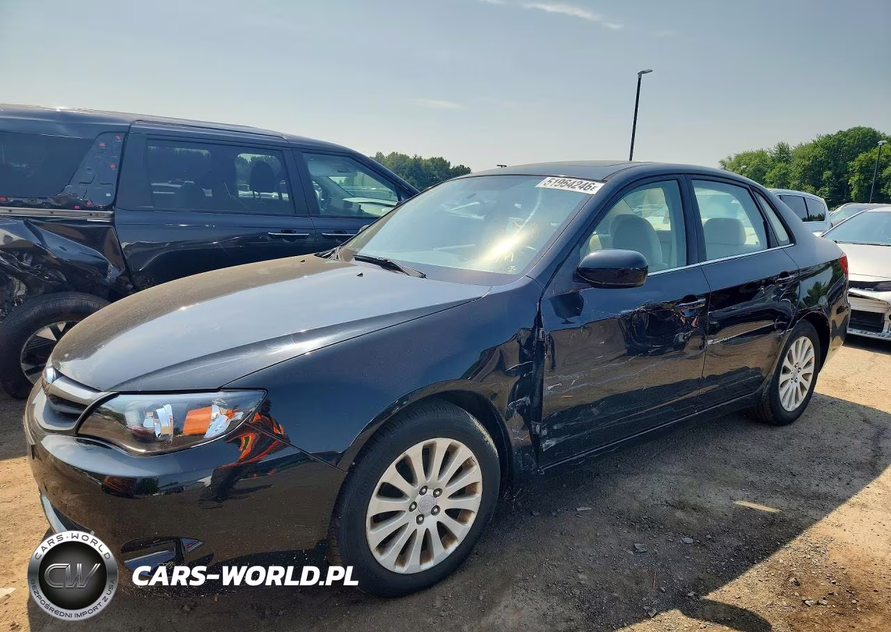 2010 Subaru Impreza 2.5I Premium