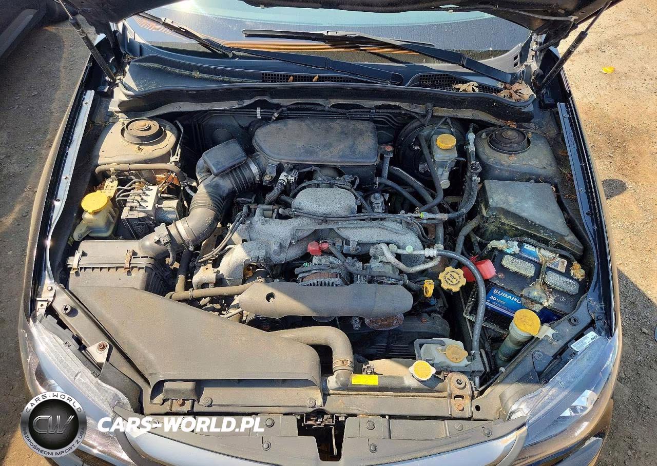 2010 Subaru Impreza 2.5I Premium VIN:JF1GE6B63AH513238 - 11