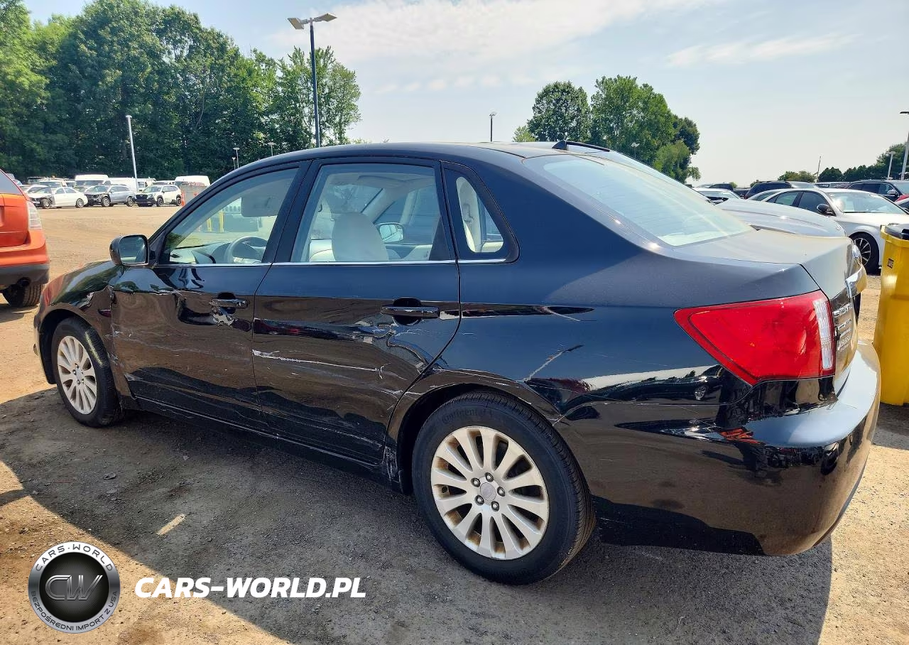 2010 Subaru Impreza 2.5I Premium VIN:JF1GE6B63AH513238 - 2