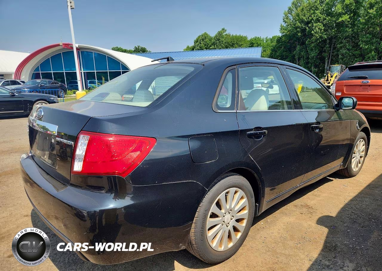 2010 Subaru Impreza 2.5I Premium VIN:JF1GE6B63AH513238 - 3