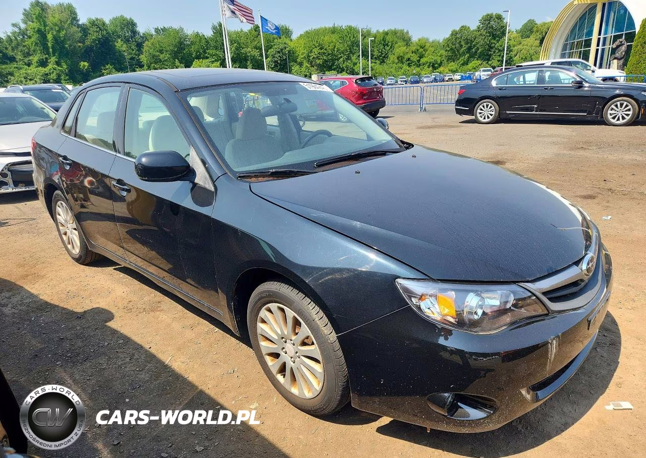 2010 Subaru Impreza 2.5I Premium VIN:JF1GE6B63AH513238 - 4
