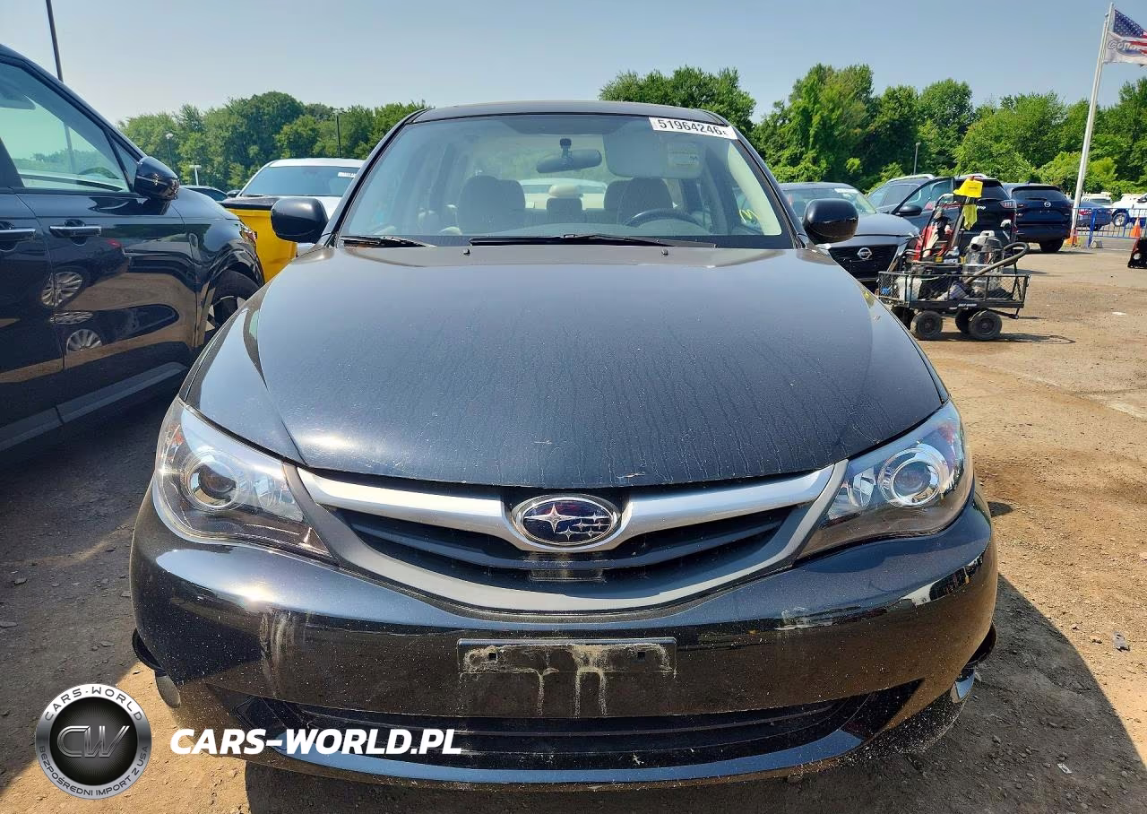 2010 Subaru Impreza 2.5I Premium VIN:JF1GE6B63AH513238 - 5