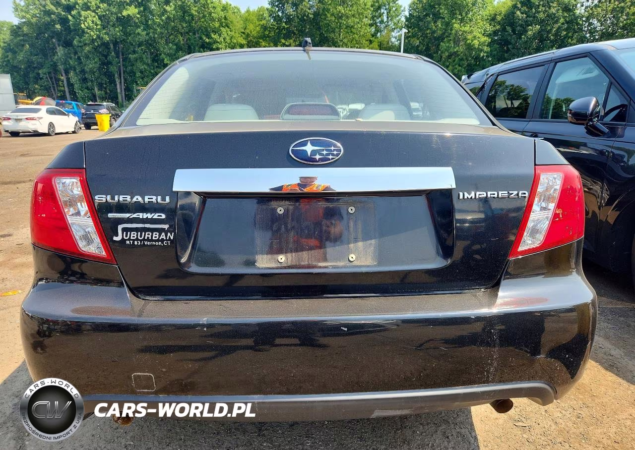 2010 Subaru Impreza 2.5I Premium VIN:JF1GE6B63AH513238 - 6