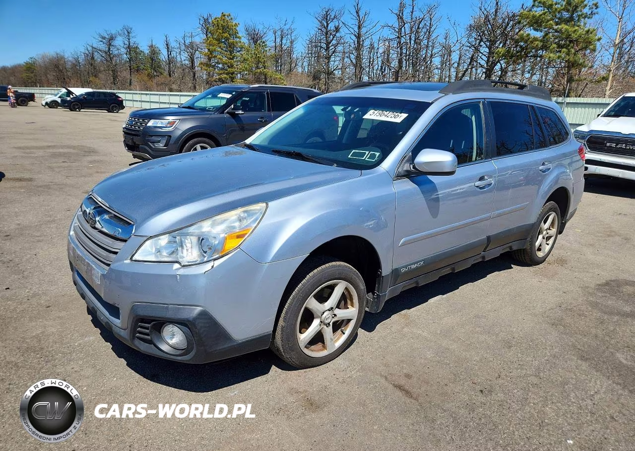 2014 Subaru Outback 2.5I Premium