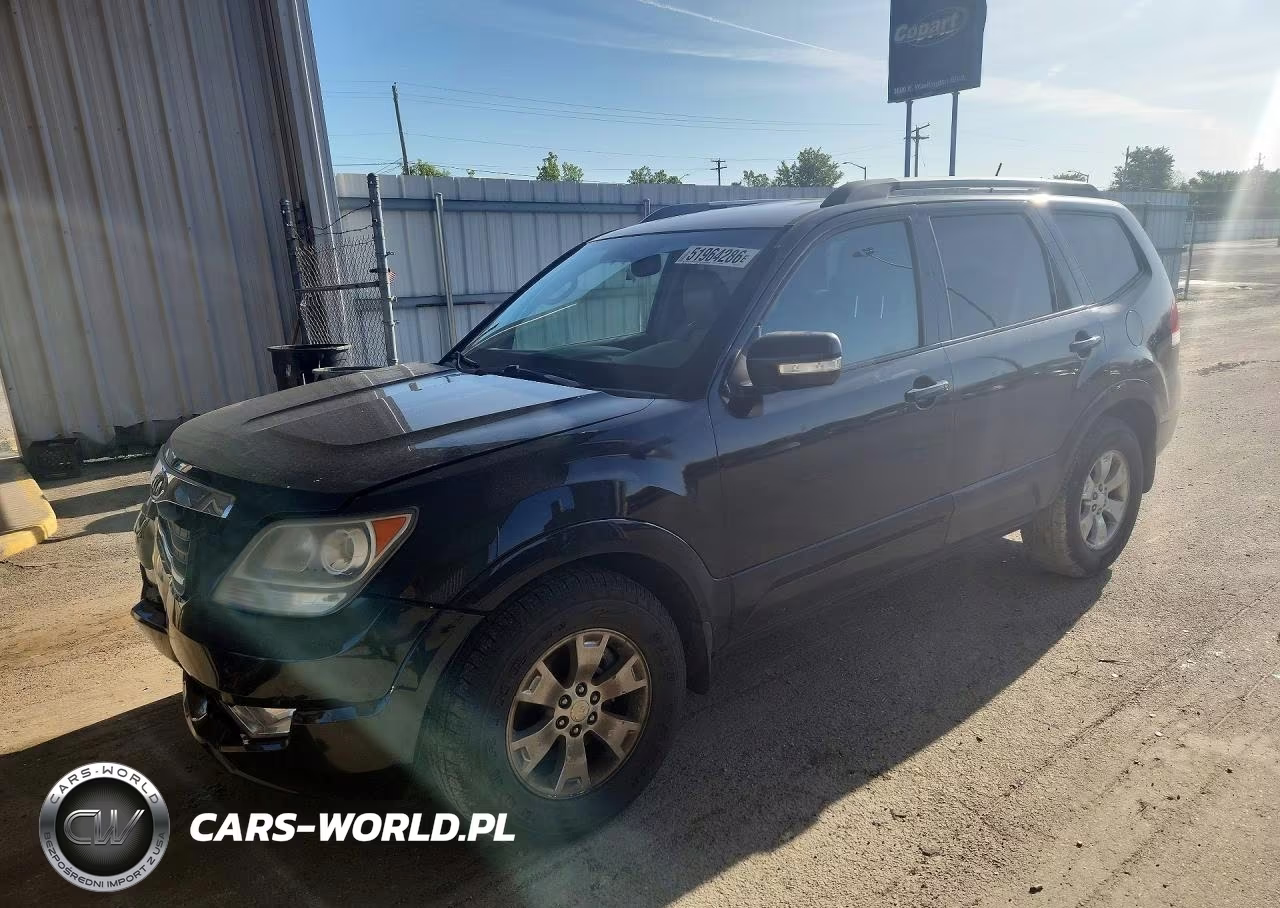 Główne zdjęcie 2009 Kia Borrego Lx