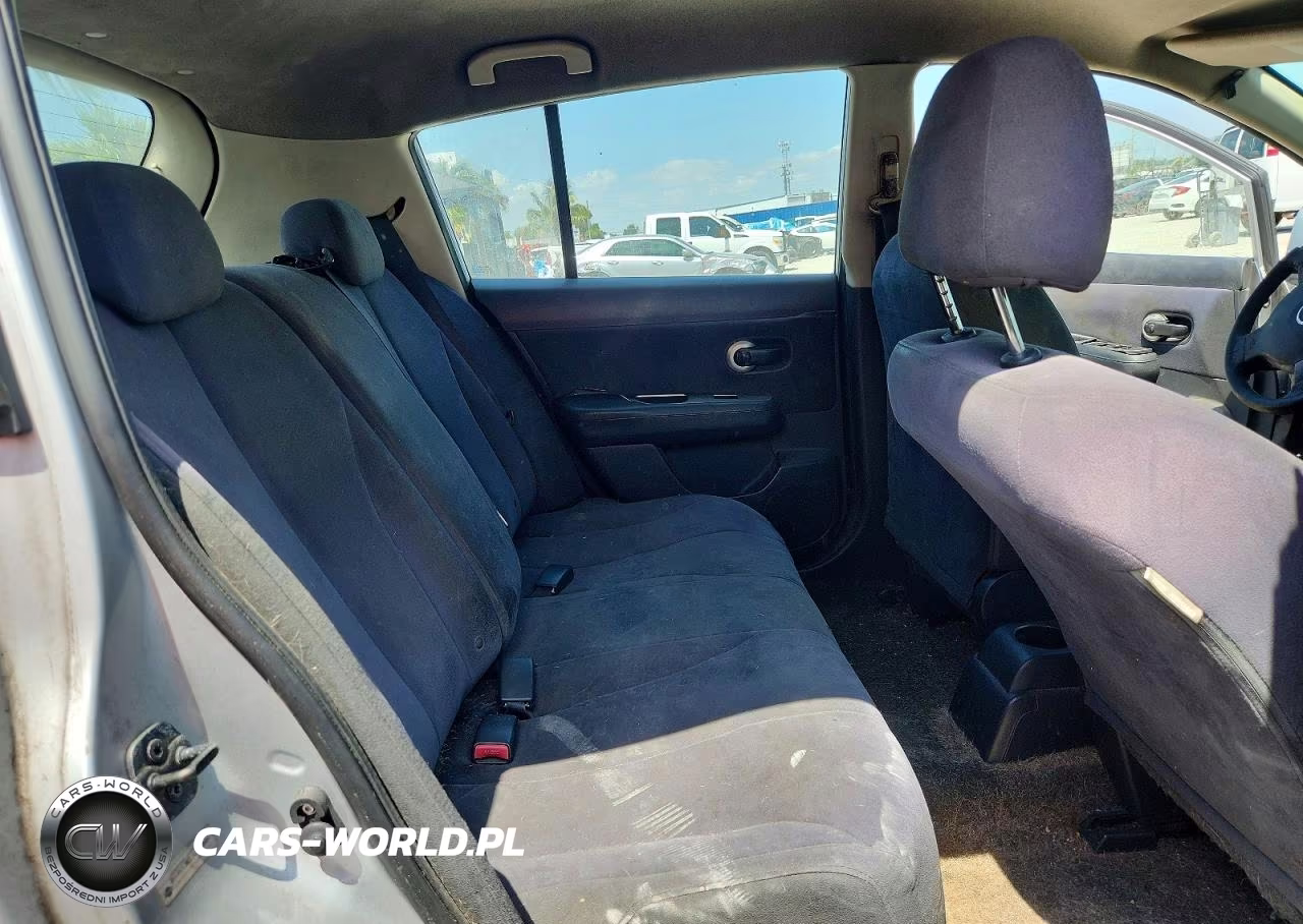 2007 Nissan Versa 1.8 S VIN:3N1BC13E27L459589 - 10