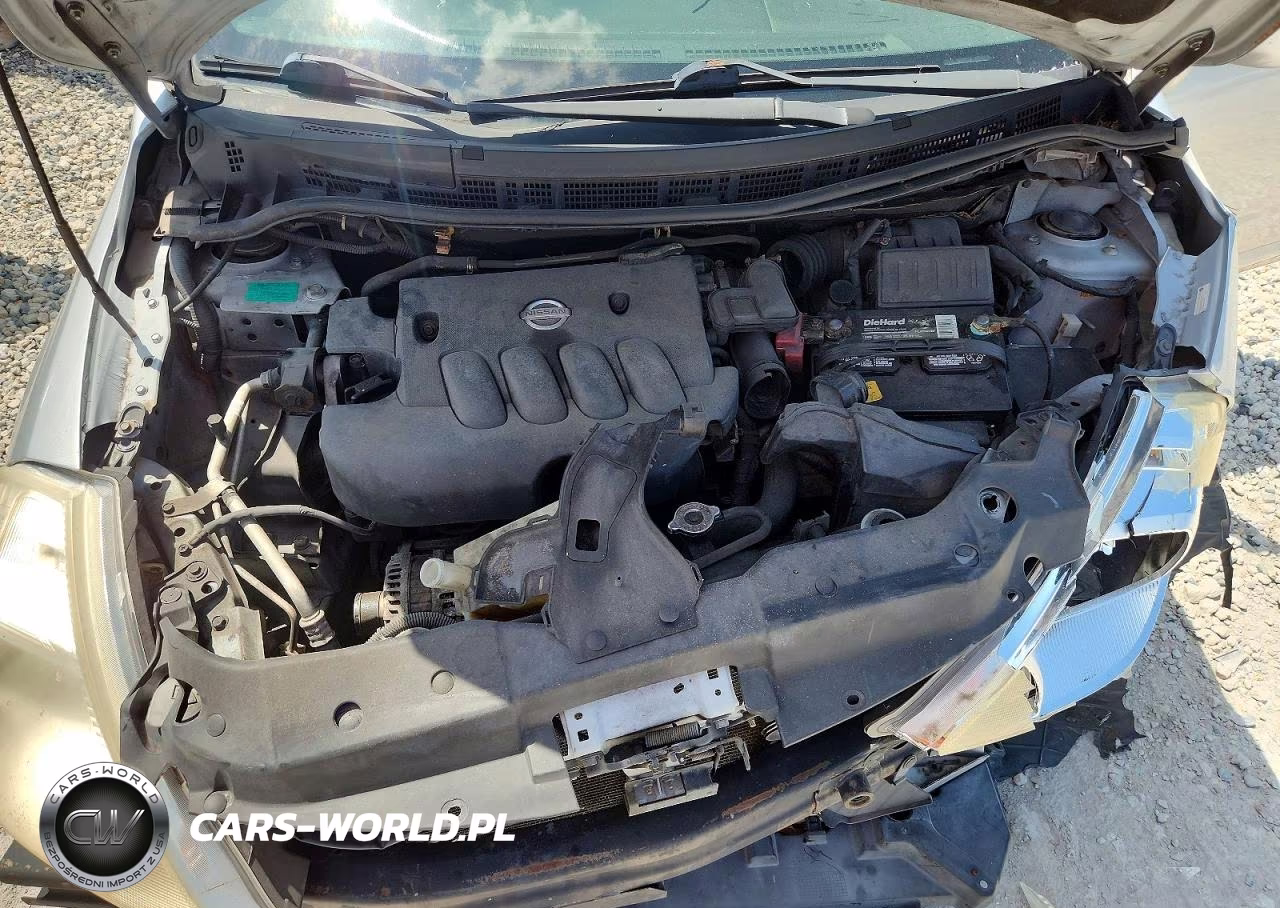2007 Nissan Versa 1.8 S VIN:3N1BC13E27L459589 - 11