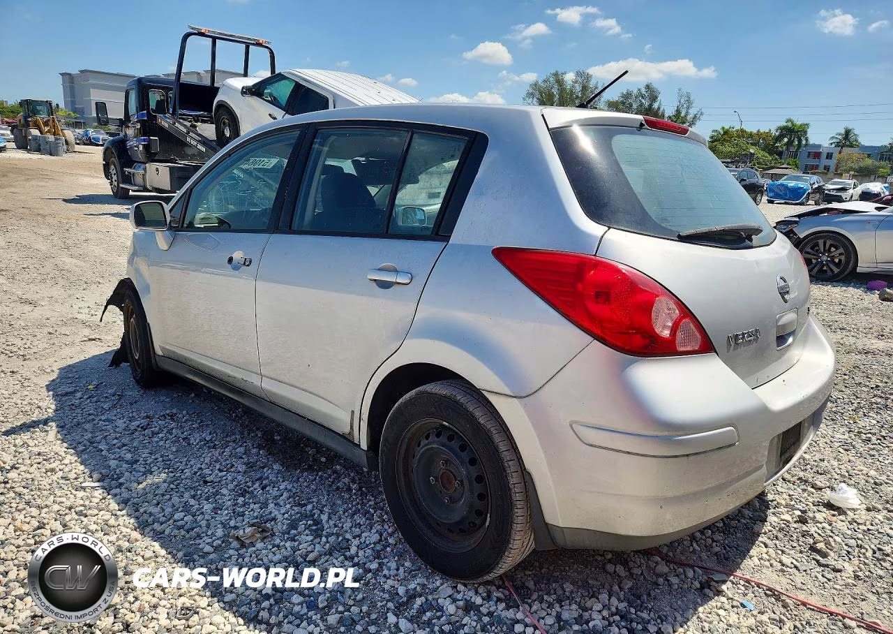 2007 Nissan Versa 1.8 S VIN:3N1BC13E27L459589 - 2