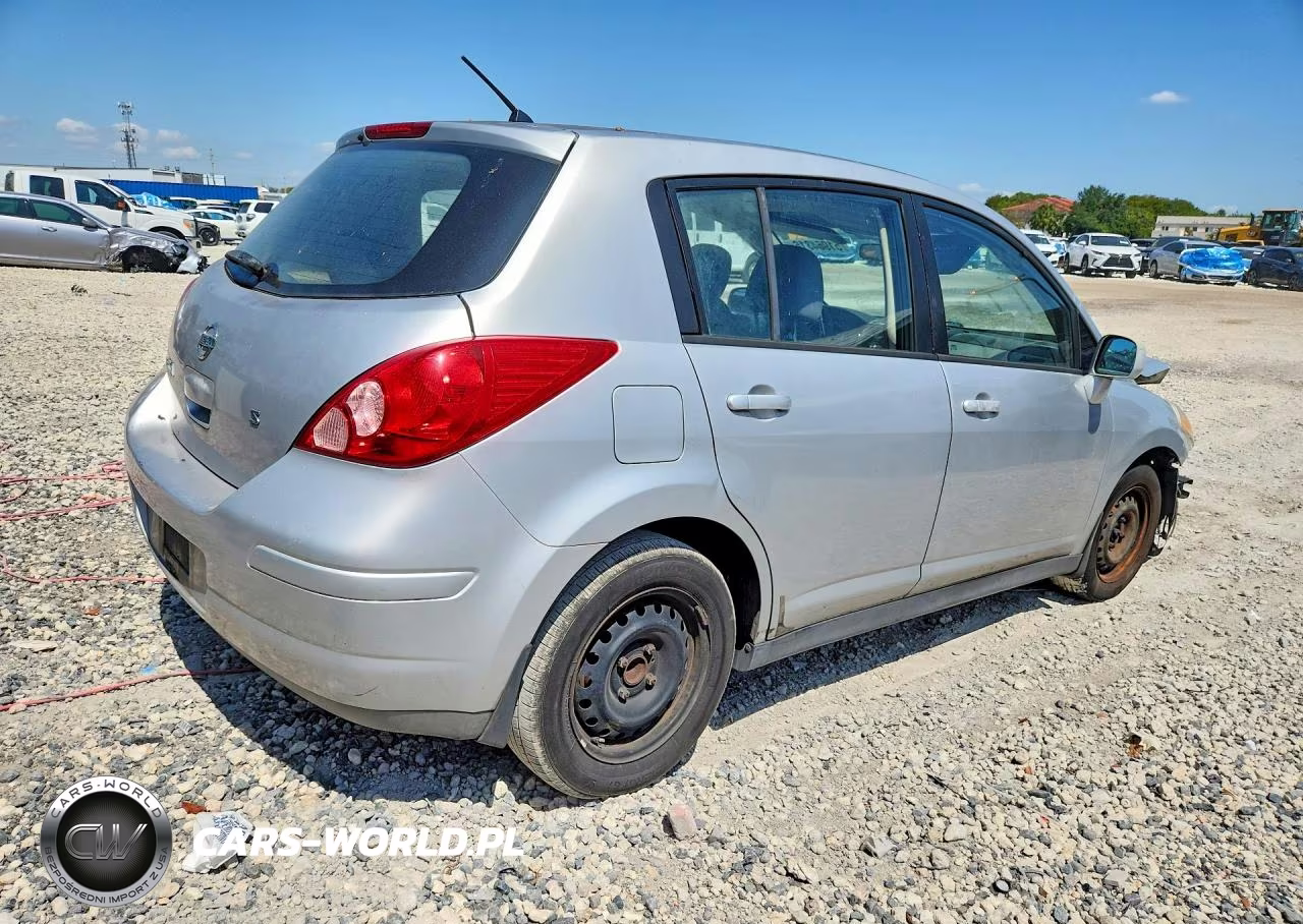 2007 Nissan Versa 1.8 S VIN:3N1BC13E27L459589 - 3