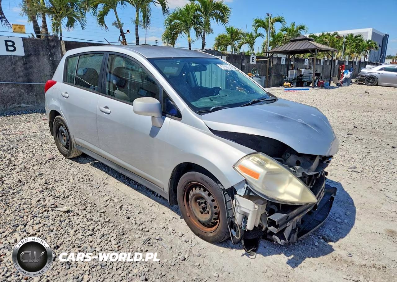 2007 Nissan Versa 1.8 S VIN:3N1BC13E27L459589 - 4