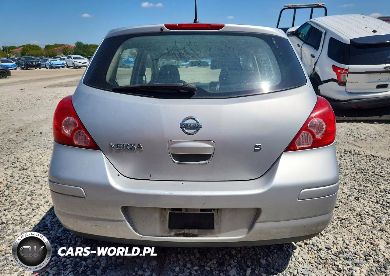 2007 Nissan Versa 1.8 S VIN:3N1BC13E27L459589 - 6