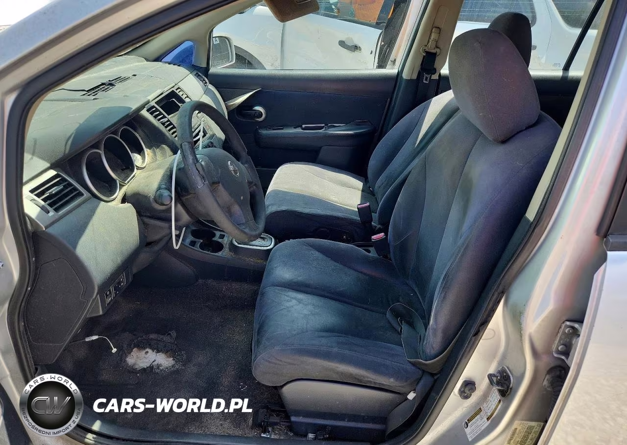 2007 Nissan Versa 1.8 S VIN:3N1BC13E27L459589 - 7