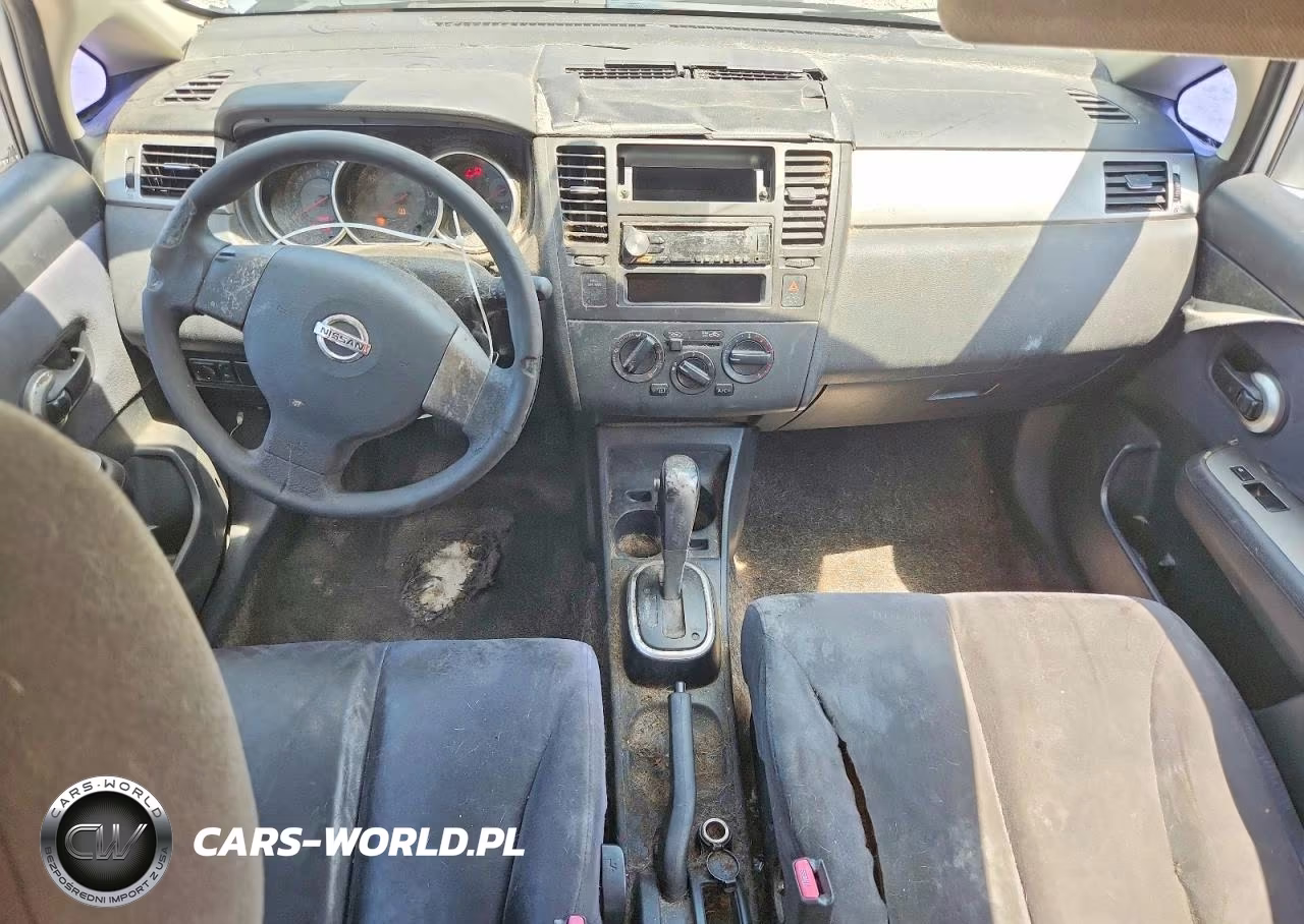 2007 Nissan Versa 1.8 S VIN:3N1BC13E27L459589 - 8