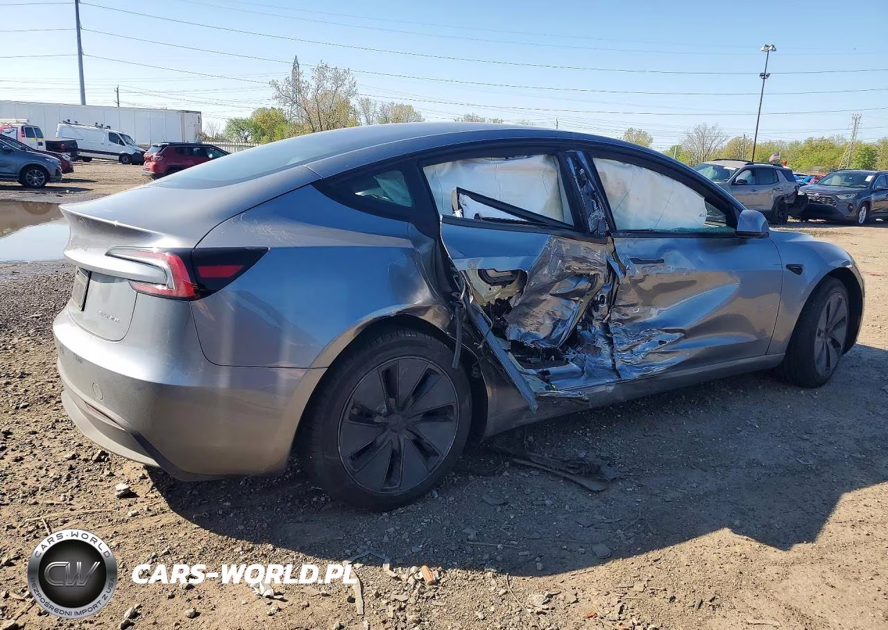 2025 Tesla Model 3 VIN:5YJ3E1EB0SF875016 - 3