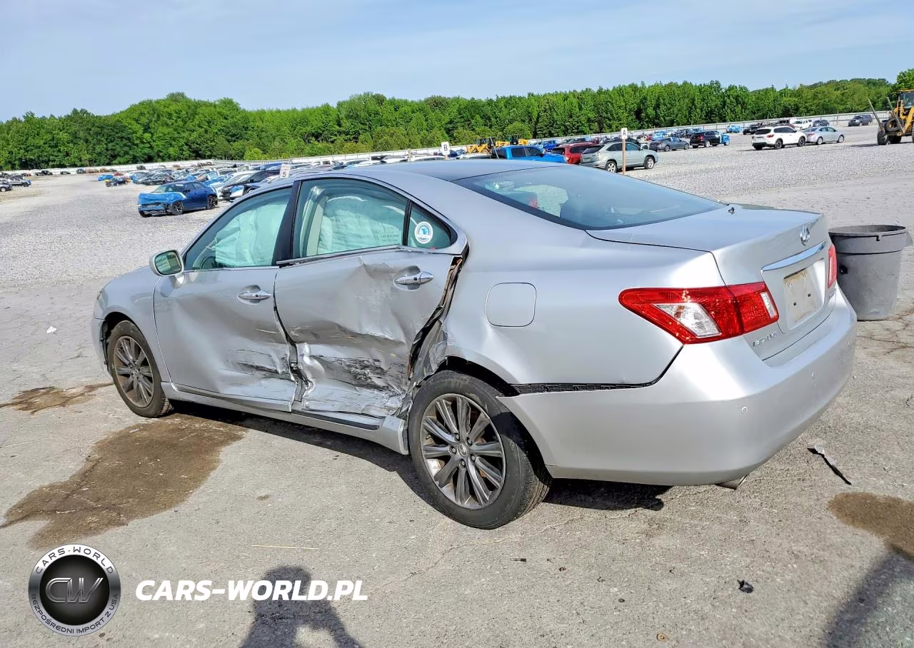 2008 Lexus Es 350 VIN:JTHBJ46G582228897 - 2