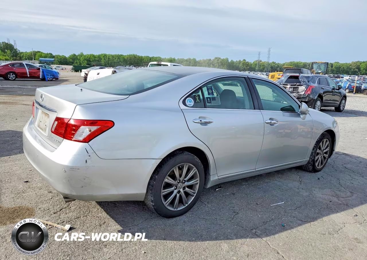 2008 Lexus Es 350 VIN:JTHBJ46G582228897 - 3