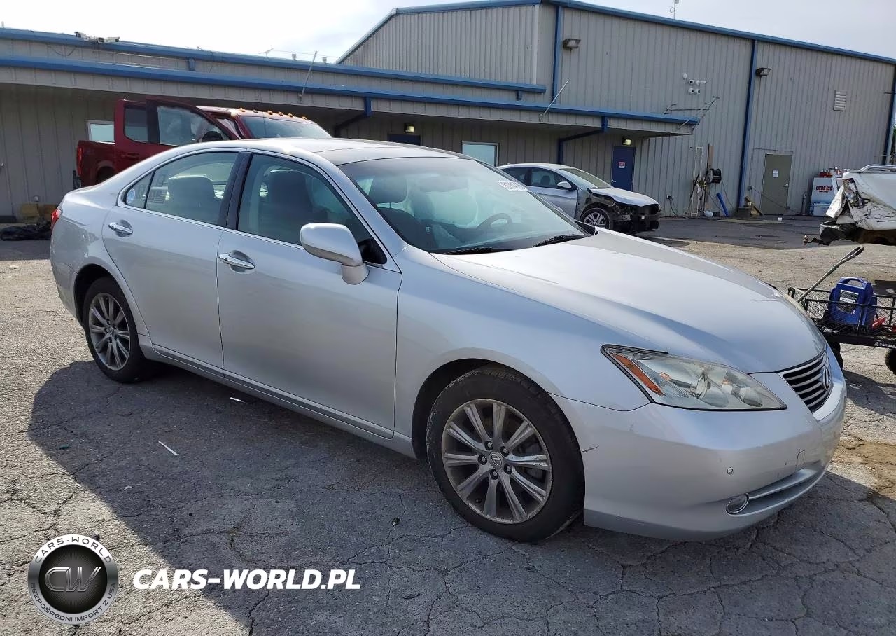 2008 Lexus Es 350 VIN:JTHBJ46G582228897 - 4