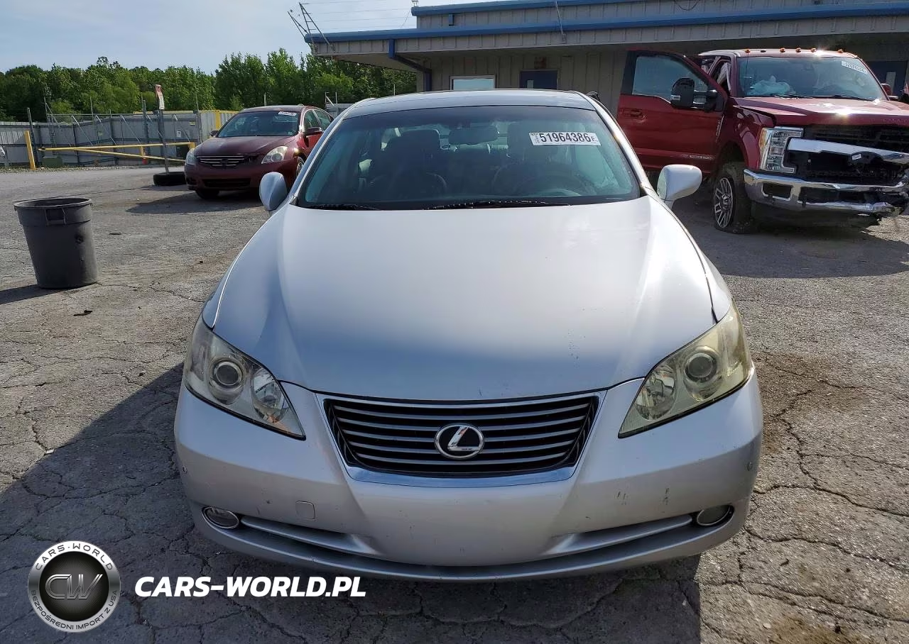 2008 Lexus Es 350 VIN:JTHBJ46G582228897 - 5
