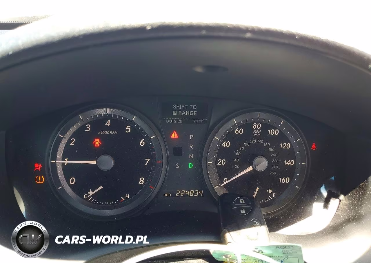 2008 Lexus Es 350 VIN:JTHBJ46G582228897 - 9