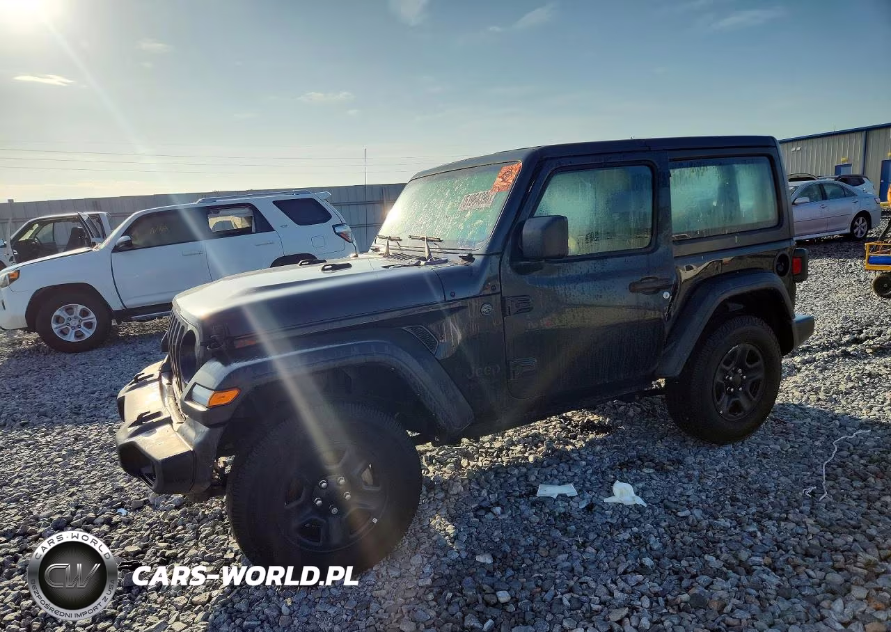2022 Jeep Wrangler Sport – zdjęcie 1 z 12