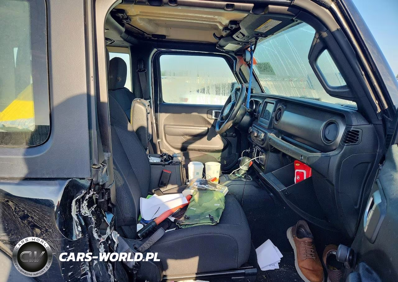 2022 Jeep Wrangler Sport VIN:1C4GJXAG0NW195361 - 10